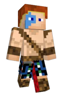 I_Mined_At_Night Minecraft avatar full body