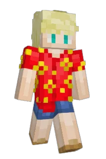 I_Mumble Minecraft avatar full body