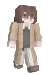 I_Must_Observe Minecraft avatar full body