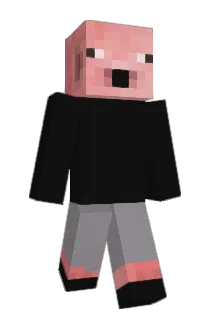 I_N_X_S Minecraft avatar full body
