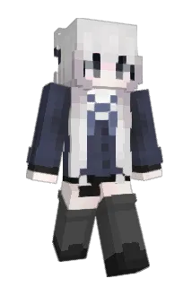 I_OWN_A_BMW Minecraft avatar full body