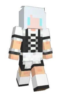 I_O_A Minecraft avatar full body