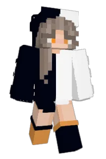 I_Orange_I Minecraft avatar full body