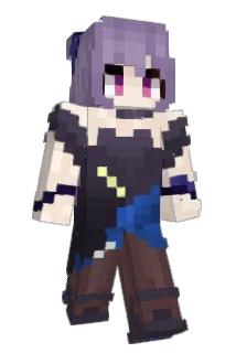 I_Rush_IronForge Minecraft avatar full body