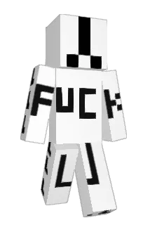 I_SNORT_C0CAINE Minecraft avatar full body