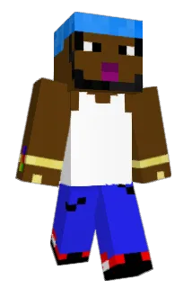 I_STOLE_YOUR_MOM Minecraft avatar full body