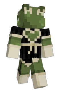 I_SimpForShrek Minecraft avatar full body