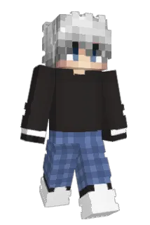 I_Tape Minecraft avatar full body