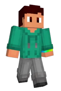 I_Totally_Exist Minecraft avatar full body