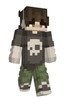 I_W_B_ Minecraft avatar full body