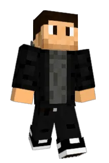 I_Want_Die Minecraft avatar full body