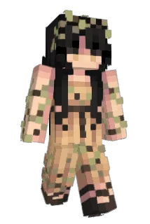 I_Wish_I_Wouldnt Minecraft avatar full body