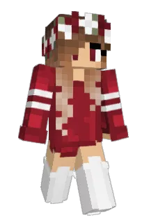 I_am_Amy Minecraft avatar full body