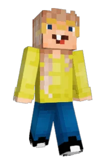 I_am_BEM Minecraft avatar full body