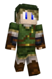 I_am_DLR Minecraft avatar full body