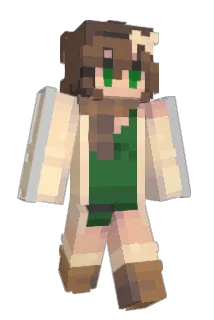 I_am_Peachy Minecraft avatar full body