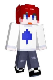 I_am_aggro Minecraft avatar full body