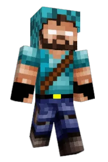 I_am_not_a_duck Minecraft avatar full body