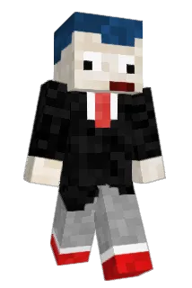 I_am_not_a_robot Minecraft avatar full body