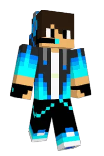 I_am_pofan Minecraft avatar full body