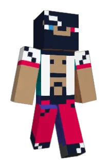 I_badluck Minecraft avatar full body