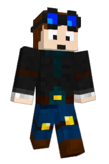 I_bilistic_shark Minecraft avatar full body