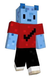 I_cant_hear_you_ Minecraft avatar full body