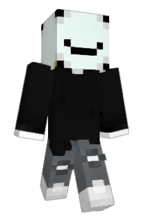 I_dont_die Minecraft avatar full body