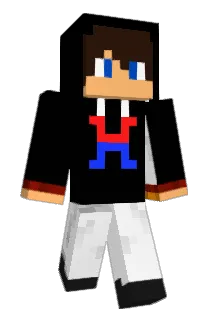 I_drive_a_Honda Minecraft avatar full body