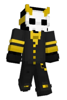 I_got_hacked_ Minecraft avatar full body