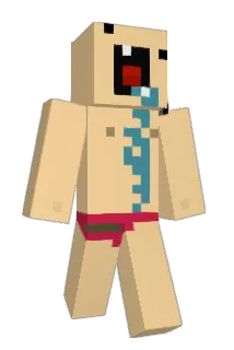 I_has_a_bucket Minecraft avatar full body