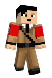 I_hate_sloths Minecraft avatar full body