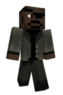I_hate_spam Minecraft avatar full body