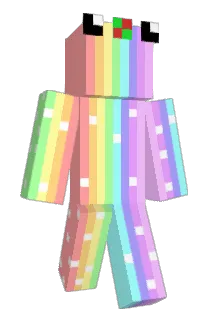 I_have_ADHD Minecraft avatar full body