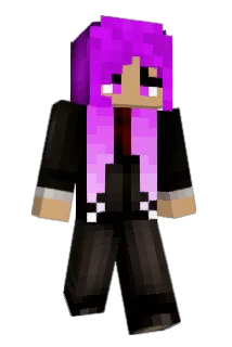 I_kyrie Minecraft avatar full body