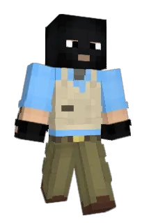 I_l Minecraft avatar full body