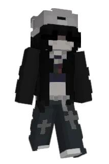 I_like Minecraft avatar full body