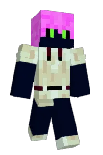 I_like_blue_ Minecraft avatar full body