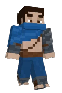 I_mTheKing Minecraft avatar full body