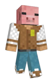I_ncident Minecraft avatar full body