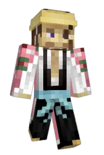 I_notme Minecraft avatar full body