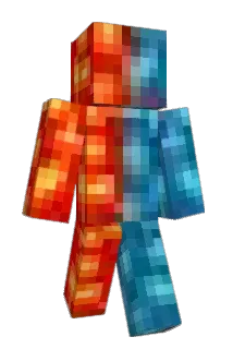 I_want_a_monkey Minecraft avatar full body