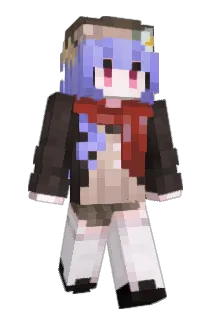 I_yuan Minecraft avatar full body