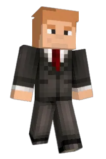 IaMDreamJr Minecraft avatar full body