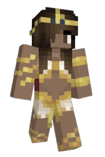 Iabet Minecraft avatar full body