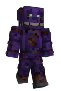 Minecraft-Avatar von Iabl: ganzer Körper