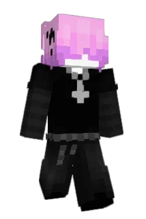 Iabuje Minecraft avatar full body