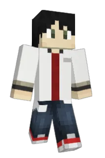 Iacobus Minecraft avatar full body