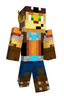 Iador Minecraft avatar full body