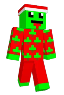 Iadorefish Minecraft avatar full body